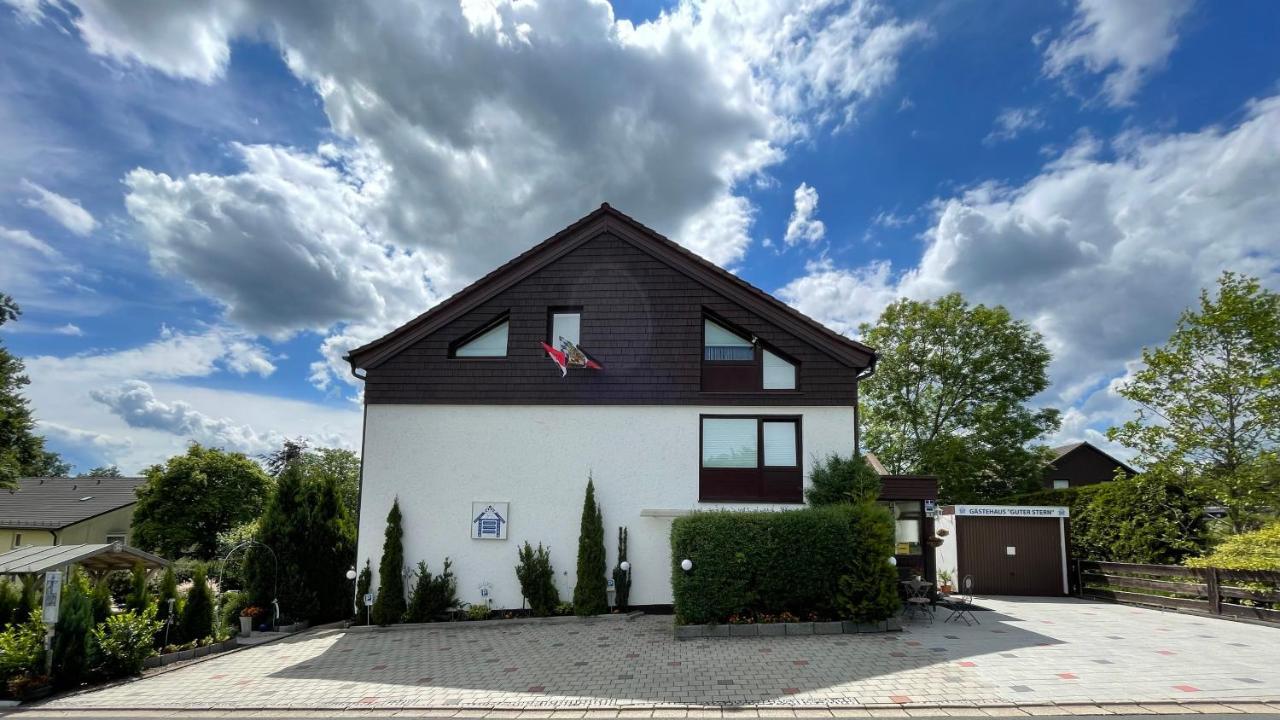 Gaestehaus Guter Stern Bad Steben Exterior photo