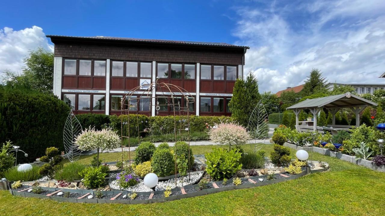 Gaestehaus Guter Stern Bad Steben Exterior photo