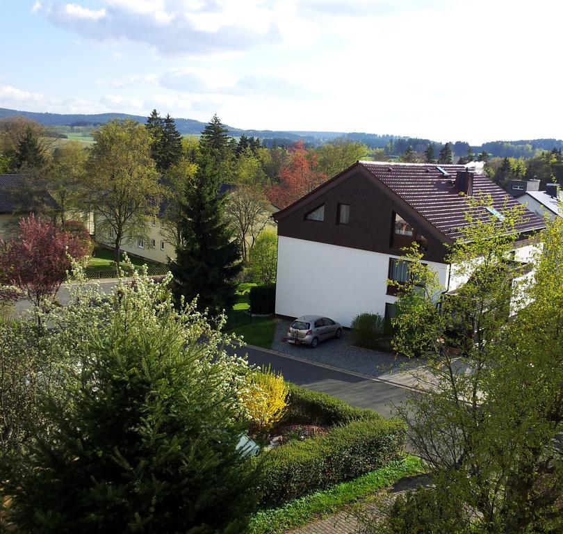 Gaestehaus Guter Stern Bad Steben Exterior photo