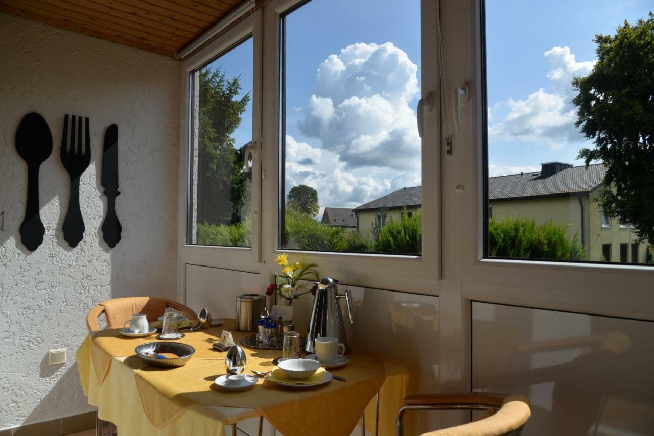 Gaestehaus Guter Stern Bad Steben Exterior photo